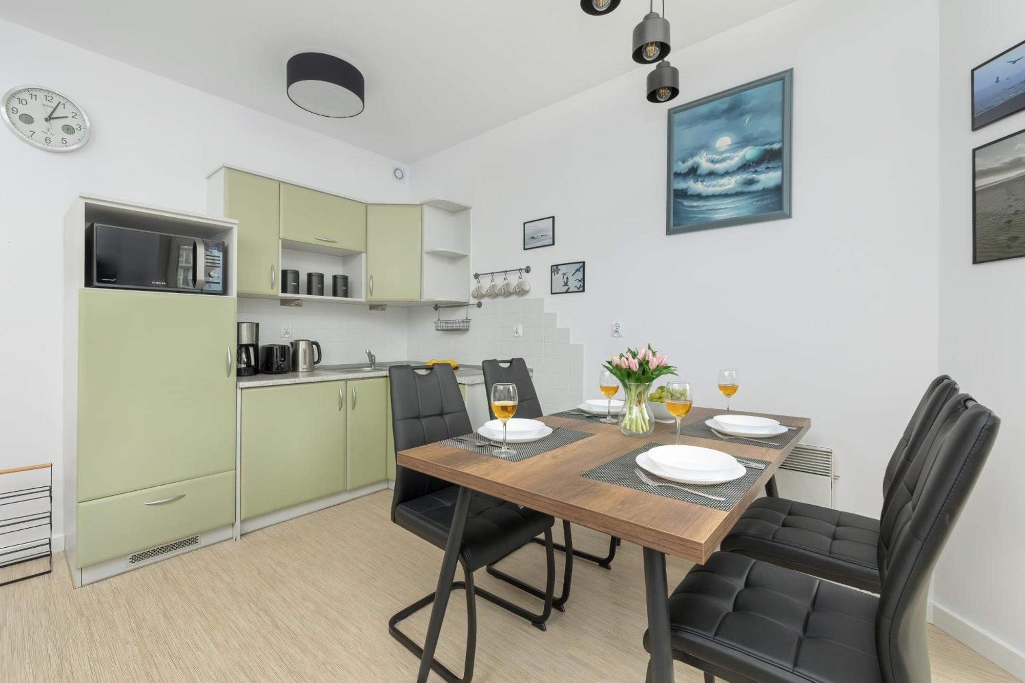 Apartamenty Morskie Oko Seaview By Rent Like Home Miedzyzdroje Eksteriør bilde