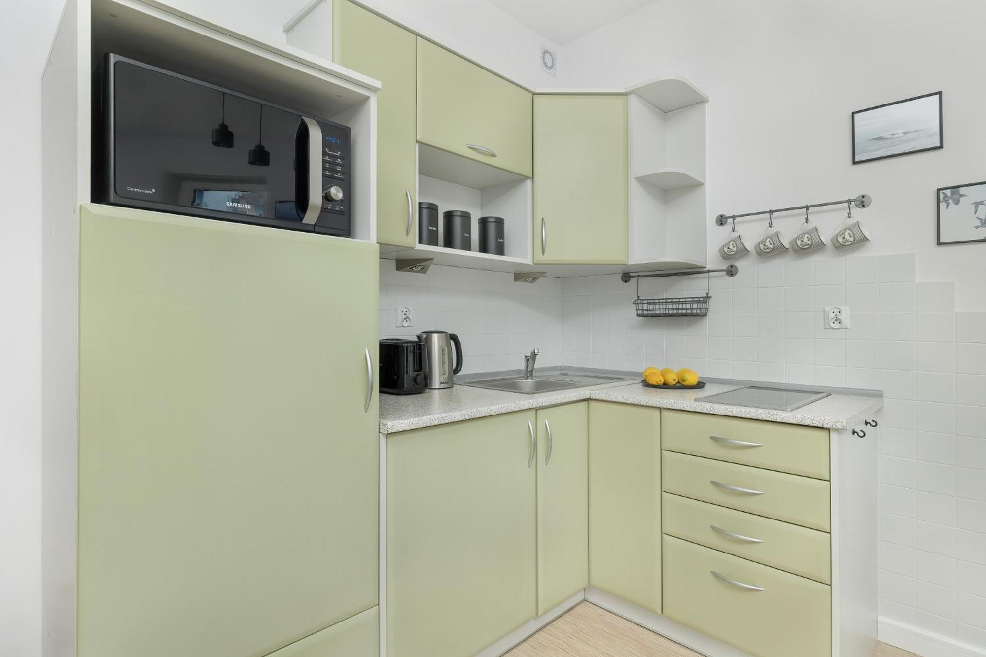 Apartamenty Morskie Oko Seaview By Rent Like Home Miedzyzdroje Eksteriør bilde