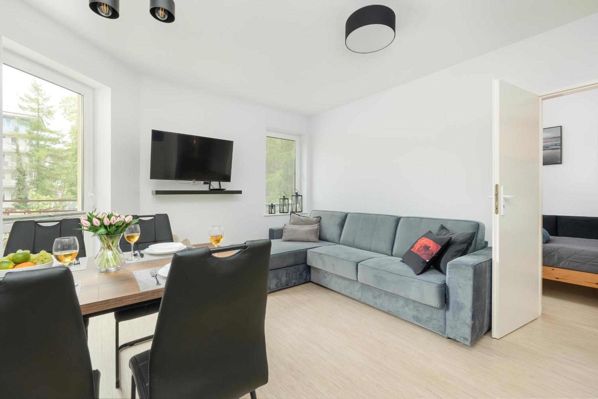 Apartamenty Morskie Oko Seaview By Rent Like Home Miedzyzdroje Eksteriør bilde