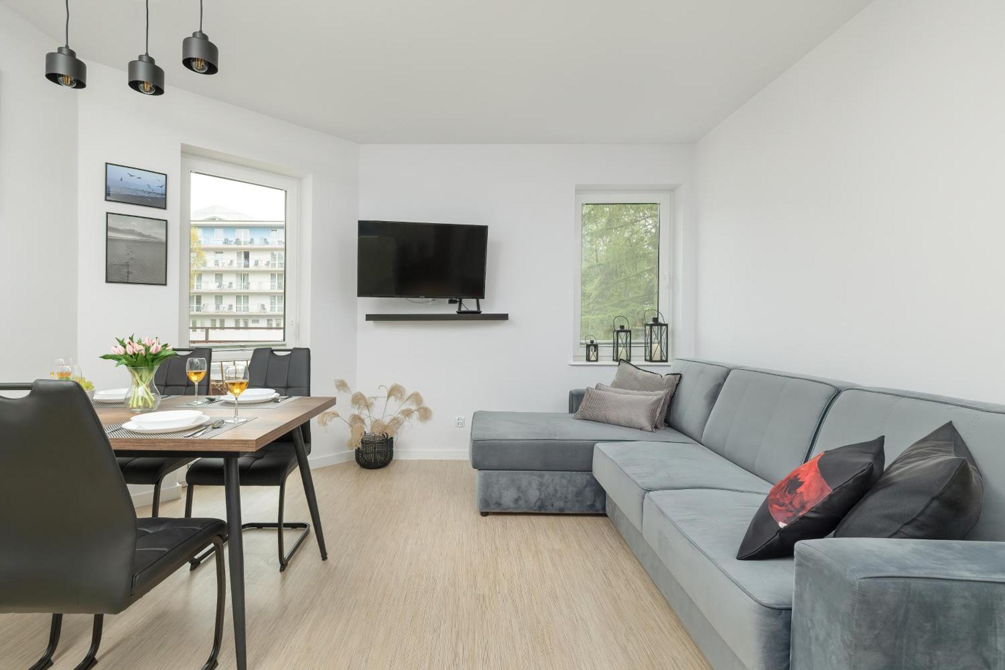 Apartamenty Morskie Oko Seaview By Rent Like Home Miedzyzdroje Eksteriør bilde