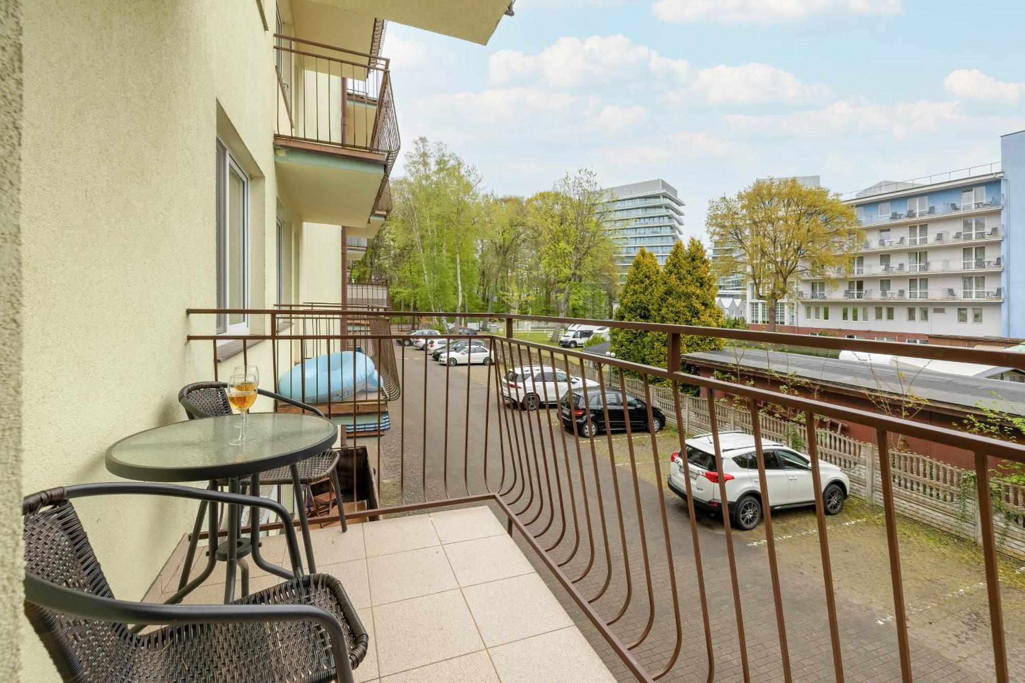 Apartamenty Morskie Oko Seaview By Rent Like Home Miedzyzdroje Eksteriør bilde
