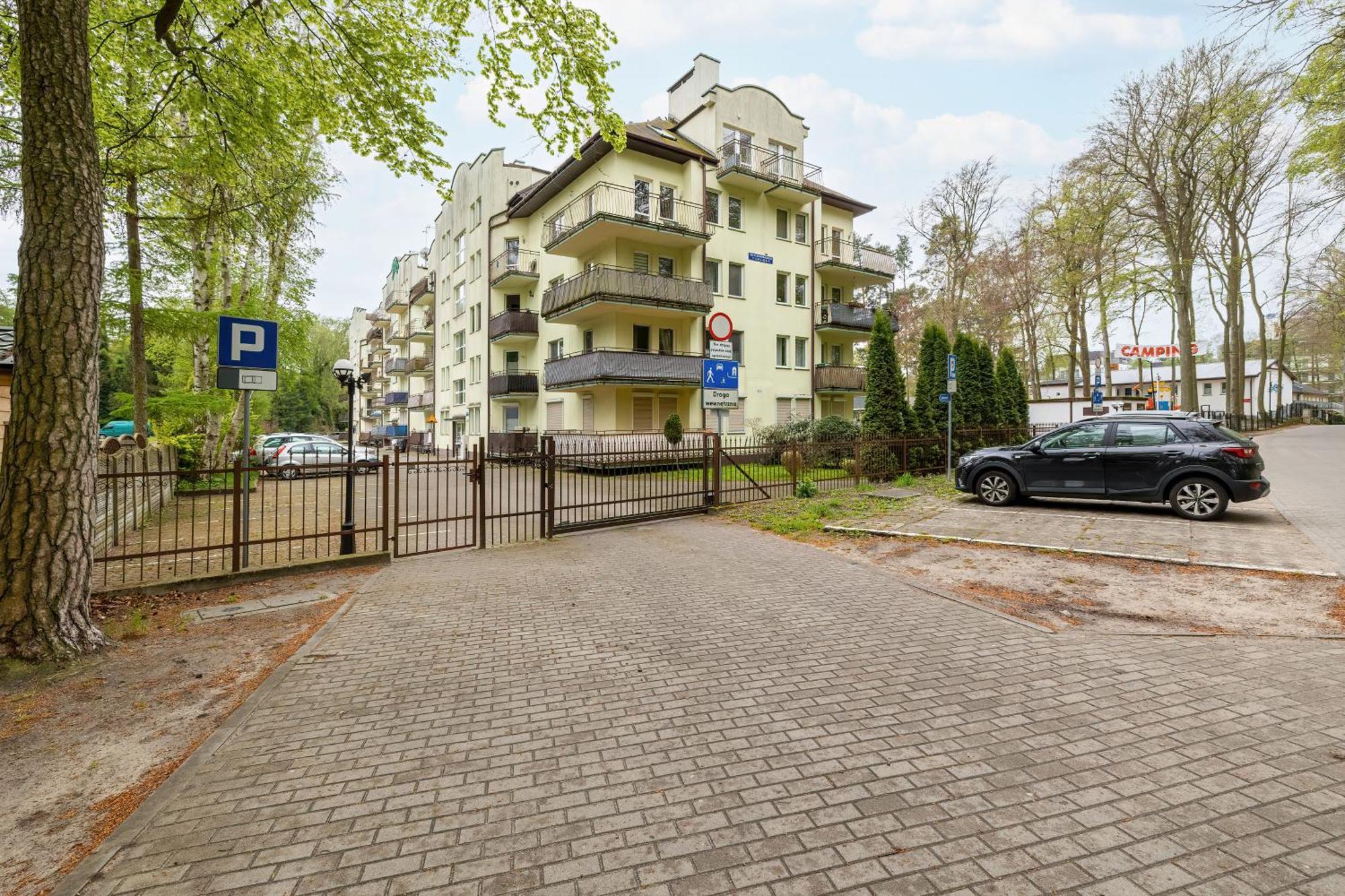 Apartamenty Morskie Oko Seaview By Rent Like Home Miedzyzdroje Eksteriør bilde