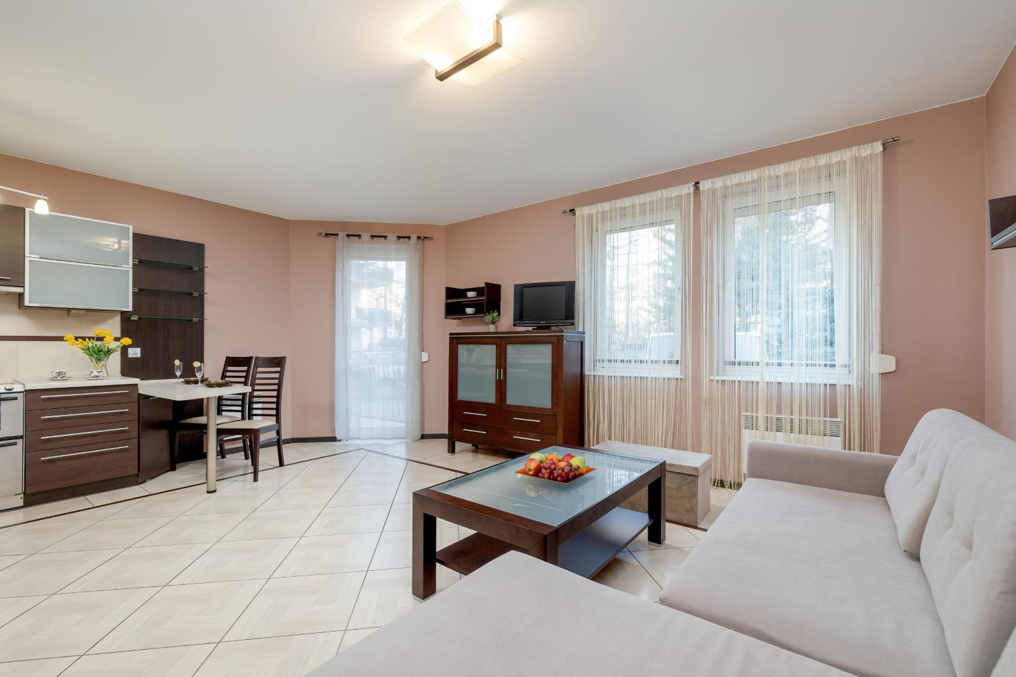 Apartamenty Morskie Oko Seaview By Rent Like Home Miedzyzdroje Eksteriør bilde