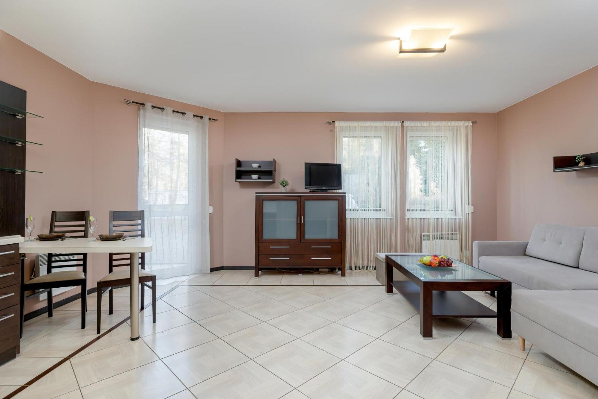 Apartamenty Morskie Oko Seaview By Rent Like Home Miedzyzdroje Eksteriør bilde