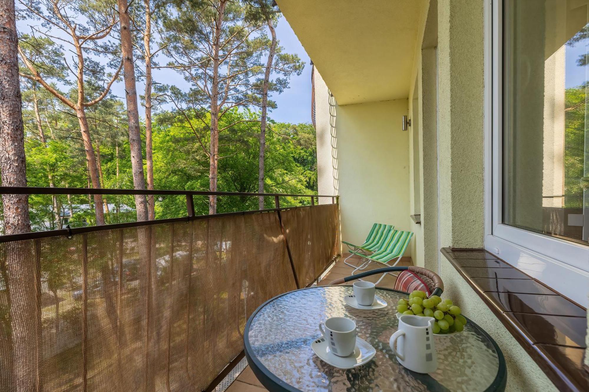 Apartamenty Morskie Oko Seaview By Rent Like Home Miedzyzdroje Eksteriør bilde