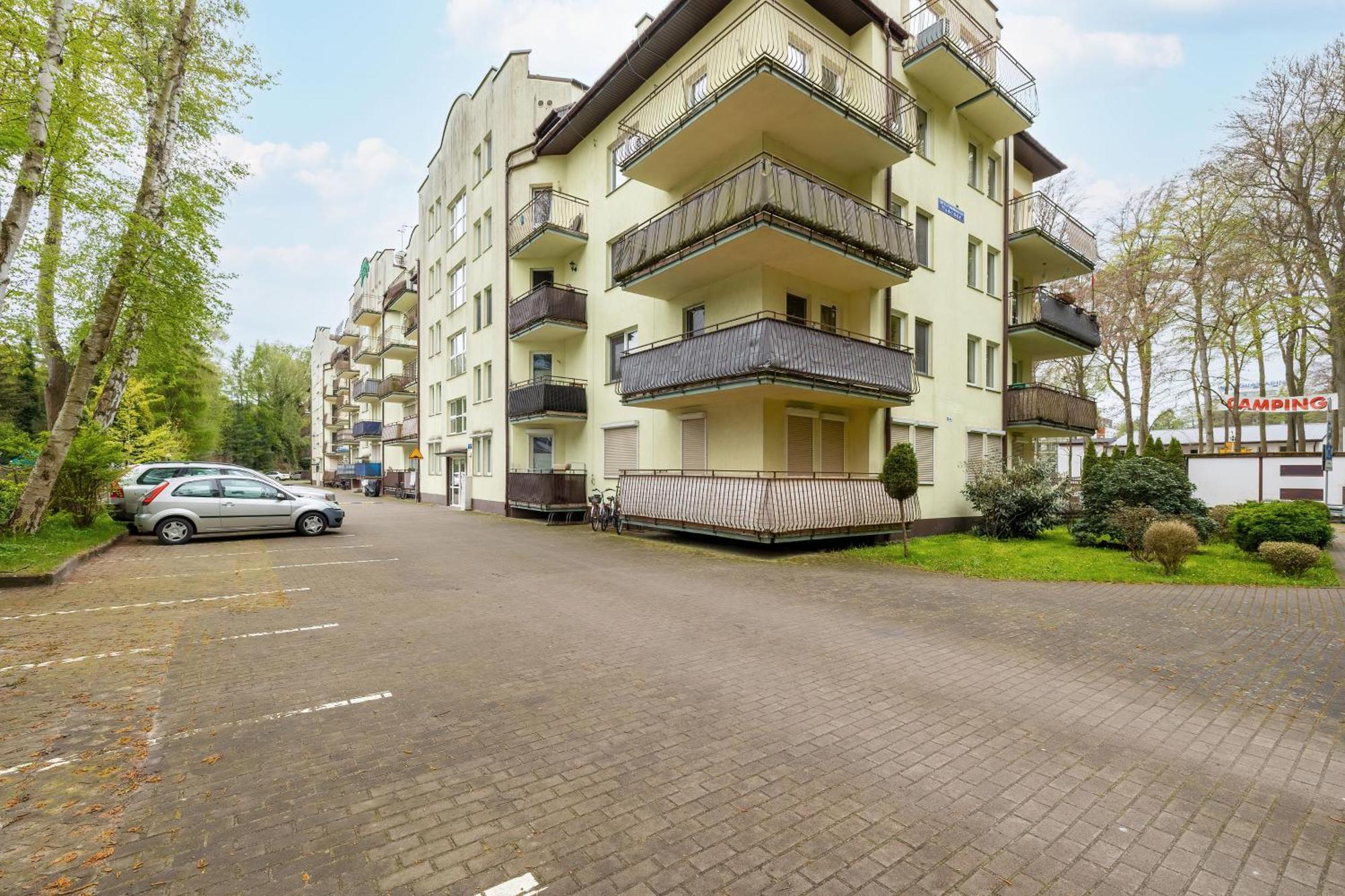 Apartamenty Morskie Oko Seaview By Rent Like Home Miedzyzdroje Eksteriør bilde